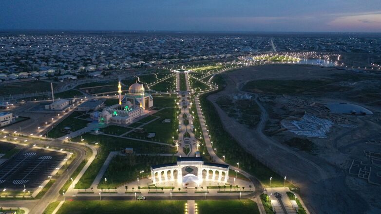 Парк Первого Президента г. Туркестан